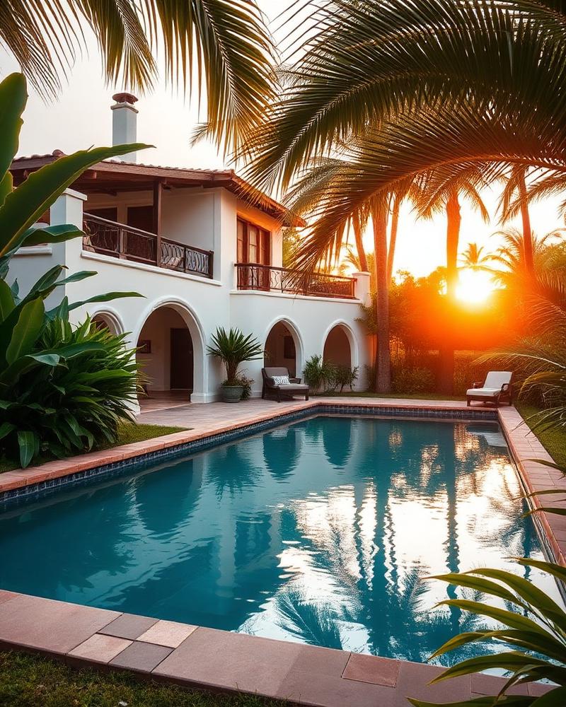 Echo Beach Villa in Canggu, Bali